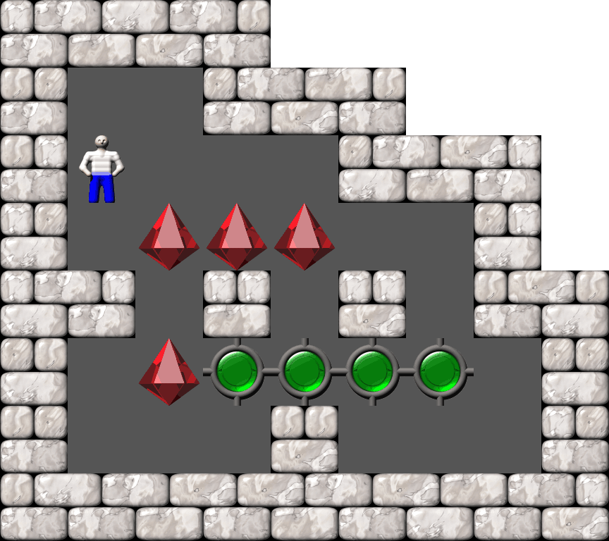 Sokoban Monry Collection level 176